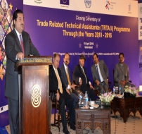 Closing Ceremony of Trade Related Technical Assistance (TRTA III) Programme through the Years 2010-2016
